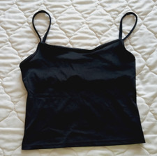 Black crop top summer festival