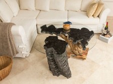 Granite coffee table - granite,