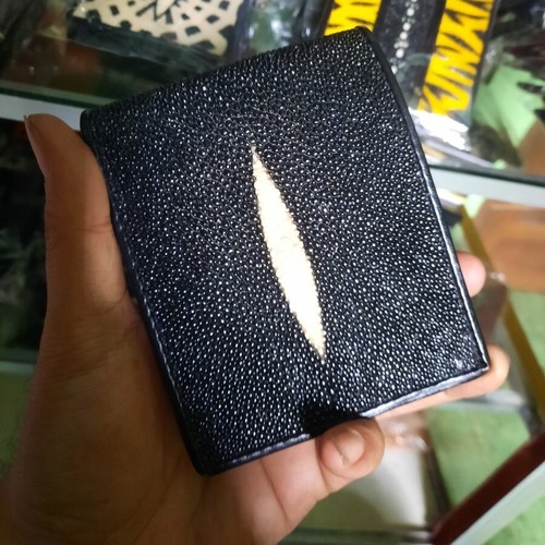 Stingray skin leather - stingray,