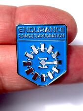 Endurance Interstellar Enamel Pin Badge Space Exploration Matthew McConaughey
