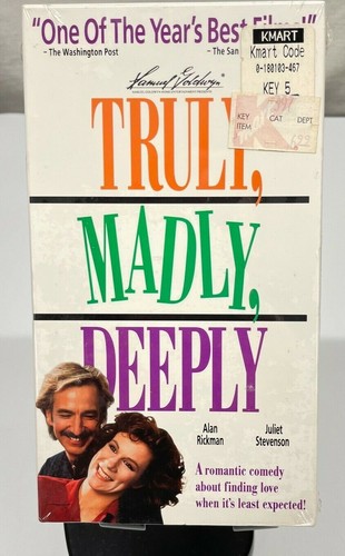 Truly madly deeply - truly,, (vhs