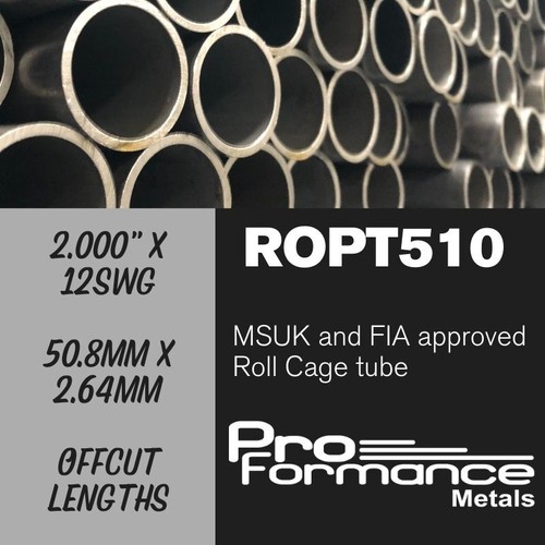 Rop510 50 8mm - 50.8mm, 2.64mm