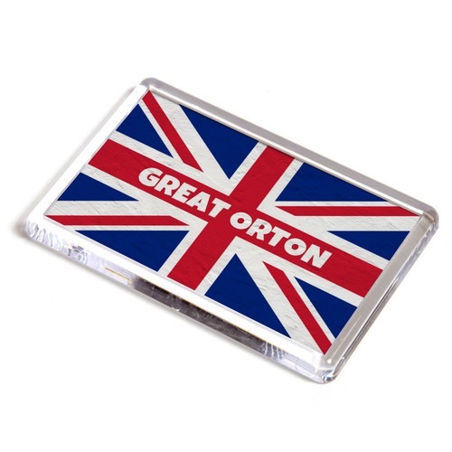 Fridge magnet great orton - -,