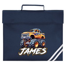 Personalised Orange Monster