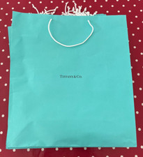 Tiffany and Co Gift Bag (Genuine) - Large size -50.5 x 45.5