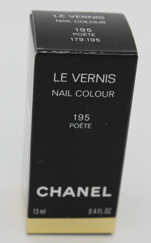 Chanel vernis nail color - le,