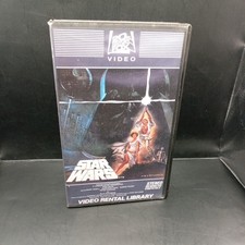 Star wars Big Box Rental VHS