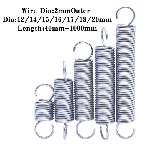 Expansion spring wire dia - wire, 2mm