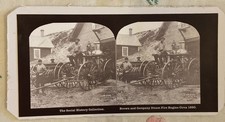 Stereoscope Slide Brown and