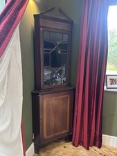Georgian Style Corner Cabinet . Free Delivery Available
