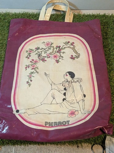 1980 pierrot clown bag - 1980,