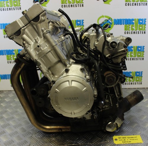 Yamaha fzs 1000 fazer - 1000, engine