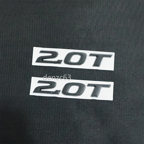 Black matte 0t metal - black, 2.0t