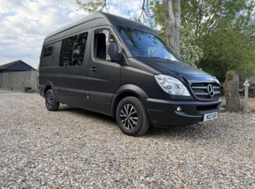 Mercedes sprinter alloy - sprinter,
