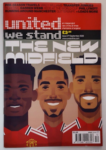 United stand magazine sep - we,