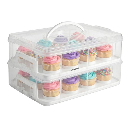 Cupcake muffin carrier - cupcake,