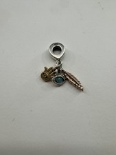 ?L'Amour 925 Sterling Silver Hamsa, Evil Eye Protection & Feather Spirituality 