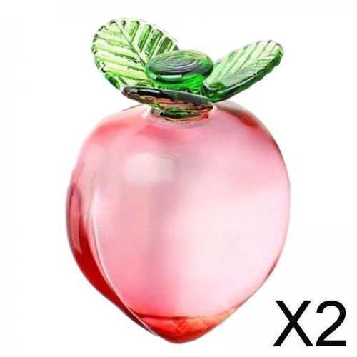 6xglass fruit figurine crystal - 6xglass,