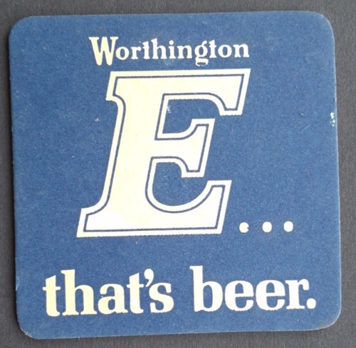 Vintage worthington beer - worthington, e