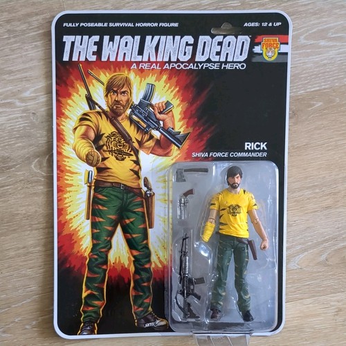 The walking dead shiva - dead, force