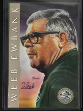 Weeb Ewbank 1998 NFL Football