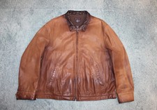 Vintage Gant Brown Leather