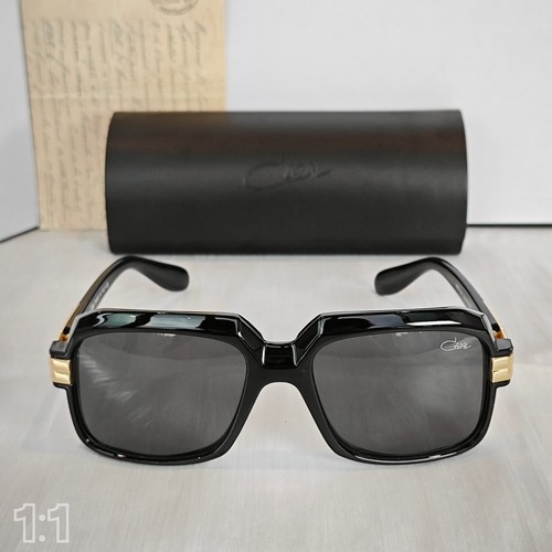 Cazal sunglasses black golden - cazal,