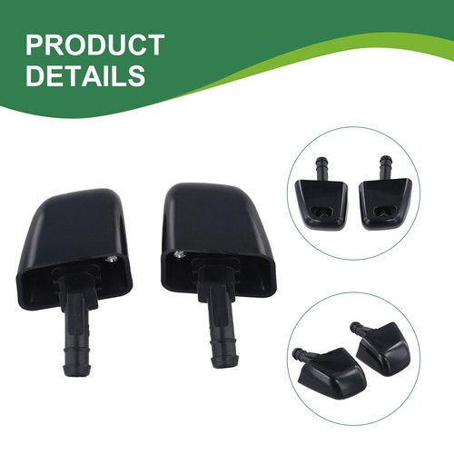 Front headlight washer jet - front,