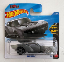 Hot Wheels Batmobile Model Toy