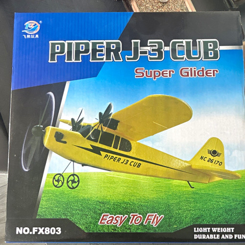 Piper cub super glider - j-3,
