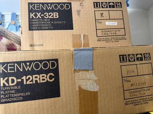 Vintage kenwood 12rb - vintage, kd-12rb