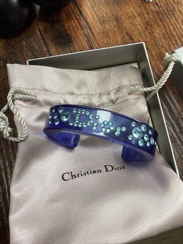 Genuine christian dior cuff - dior,