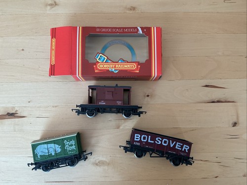 Hornby gauge wagons gwr - oo,
