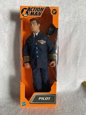 Action Man Commercial Pilot