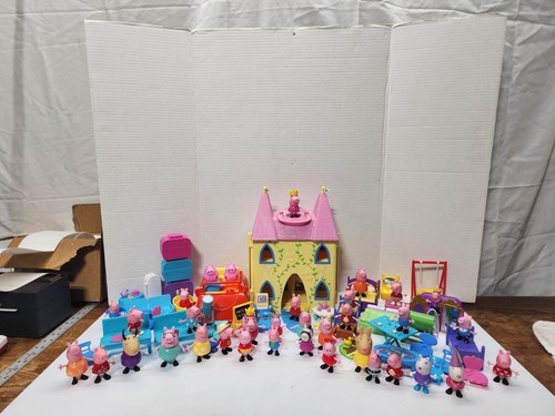 Peppa pig playsets dollhouse - pig,