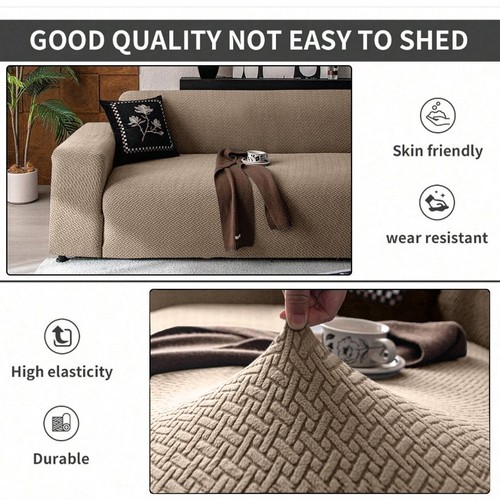 Modern jacquard sofa - jacquard,