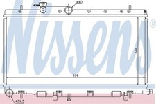 Nissens radiator for subaru - nissens,