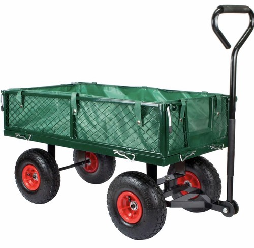 105l green garden trolley - 105l,