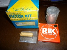 HONDA PISTON & RING, 39mm, STD