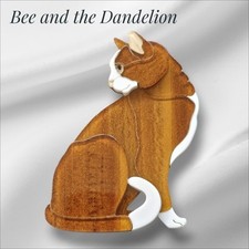 Gorgeous Tan And White Cat