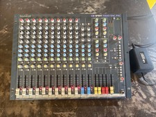 Soundcraft Spirit Folio Rac Pac 14 Channel Mixing Desk