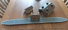 Hornby Railway 00 Gauge. Station with platform  Signal Box and Engine Shed VGC