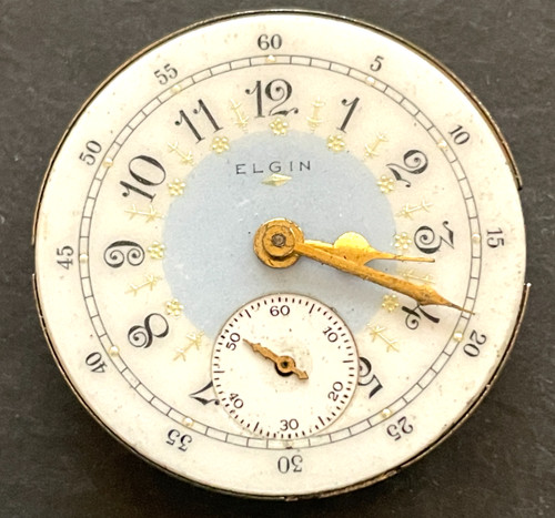 Antique 1910 elgin grade 320 - antique,