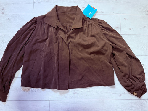 Size brown oversized - 12, short