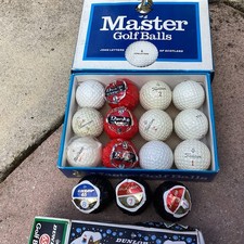 Vintage Golf Ball Dunlop 65