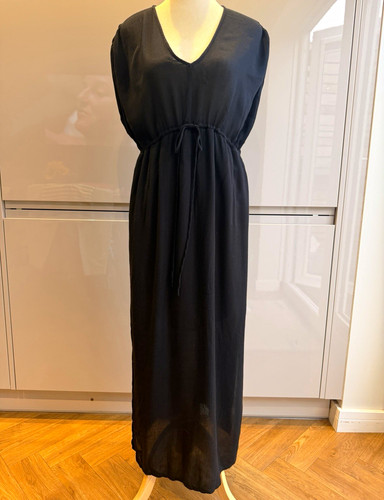 River island black chiffon - black,