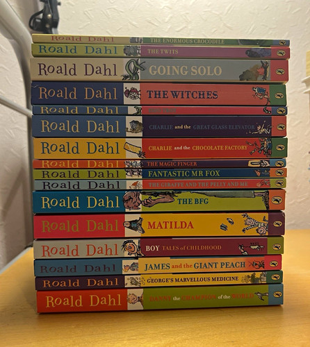 Roald dahl collection 16 - roald,
