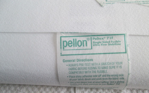 Pellon peltex 71f single - pellon,