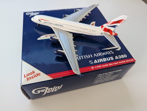 400 gemini jets british - jets,