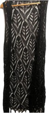 H&M Divided Black Crochet Lace